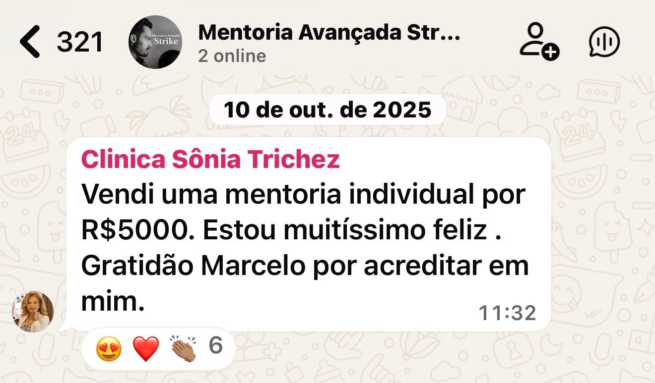 Depoimento de aluna
